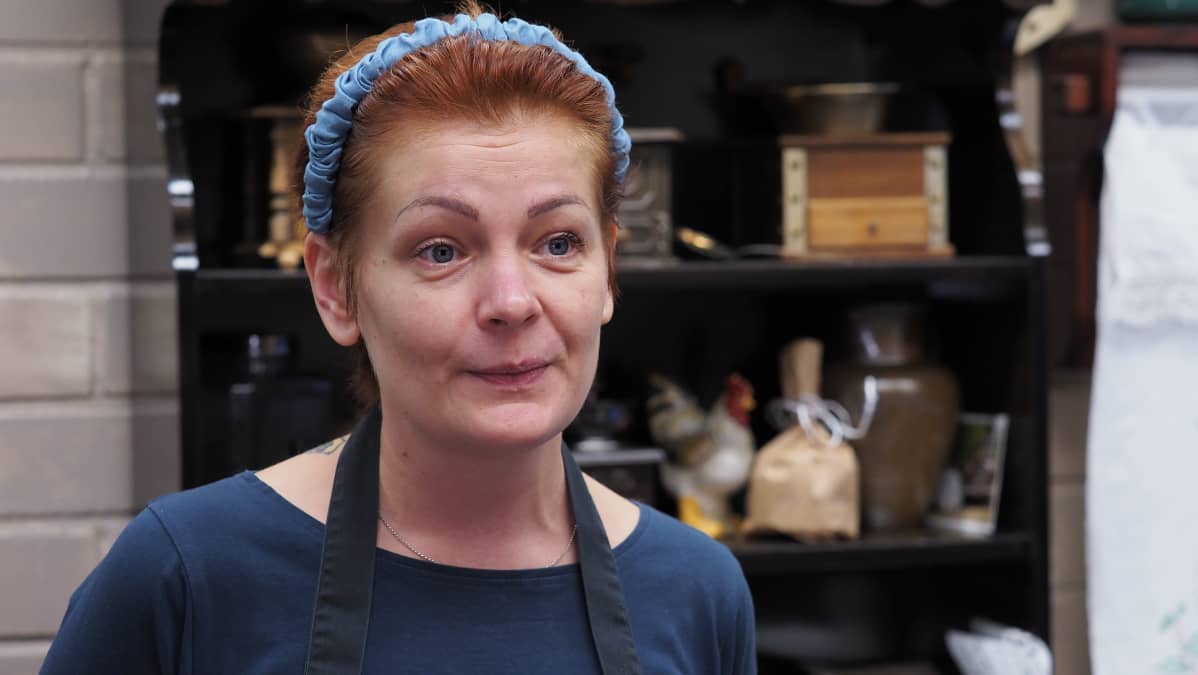 Mirva Kervinen, yrittäjä, Palvelu väkkärä Ky