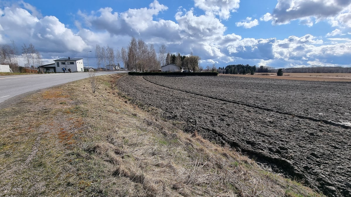 Ihalaisen kaivoksen kaavailtu koillisläjitysalue