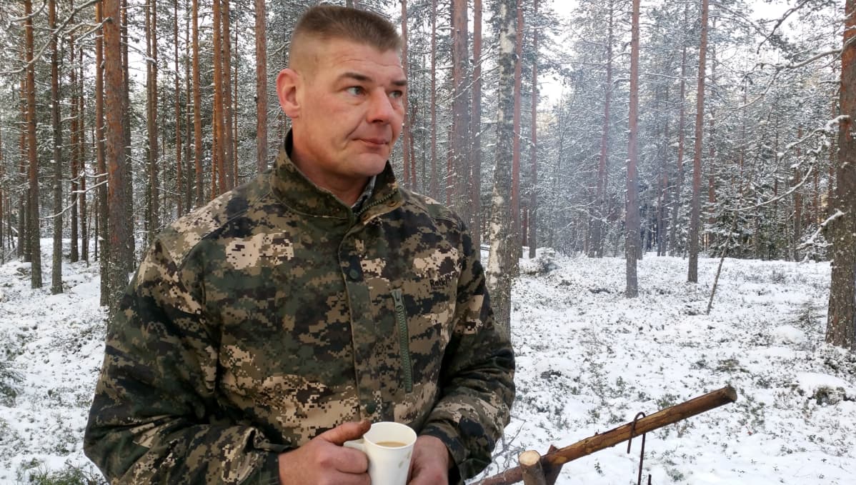 Tapani Vähäkuopus Lemmenkallion porotila