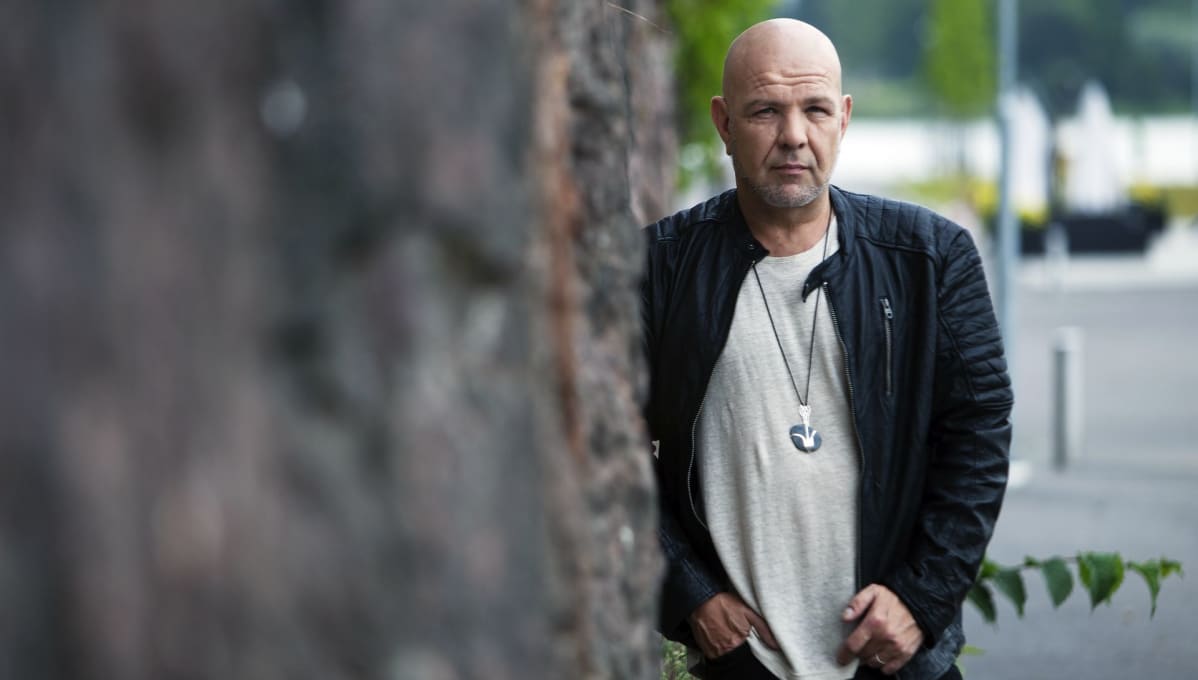 Ääniammattilainen Jari Karjalainen.