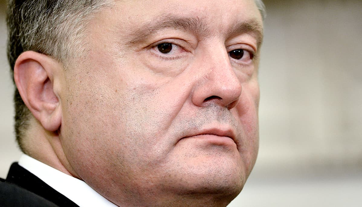 Petro Porošenko.