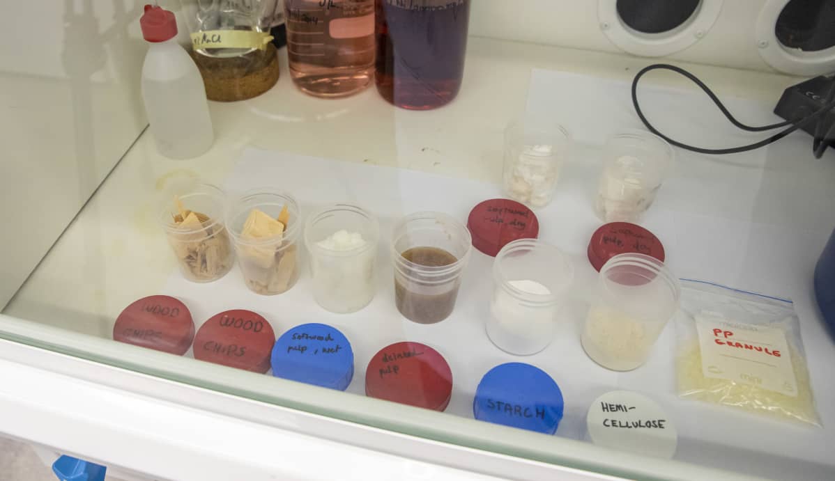 LUT-yliopiston laboratorio.