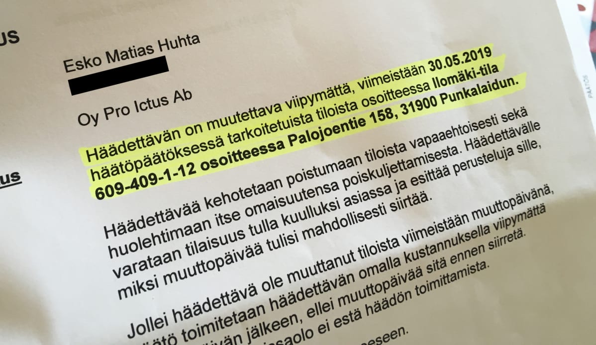 Eskon häätö