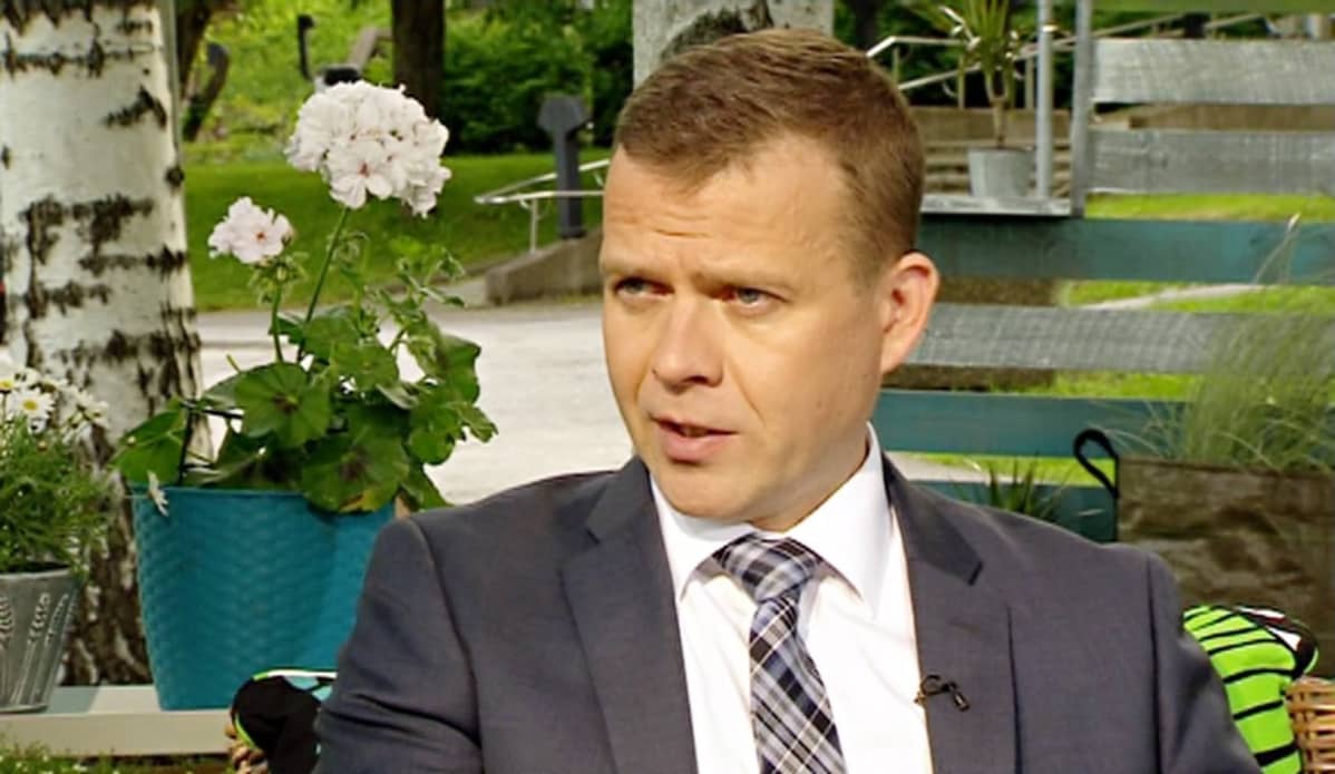 Sisäministeri Petteri Orpo.