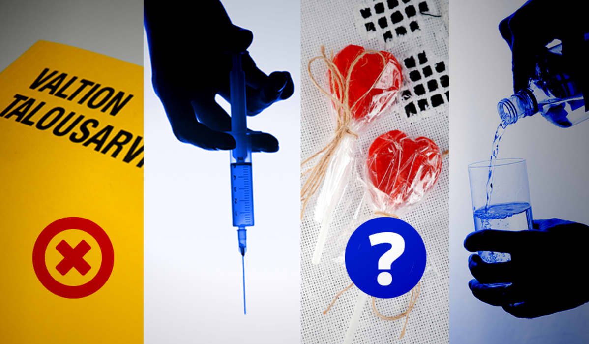 Mika On Omantunnon Kysymys Eutanasiasta Viinasta Ja Ydinvoimasta Voi Aanestaa Vapaasti Yle Uutiset Yle Fi