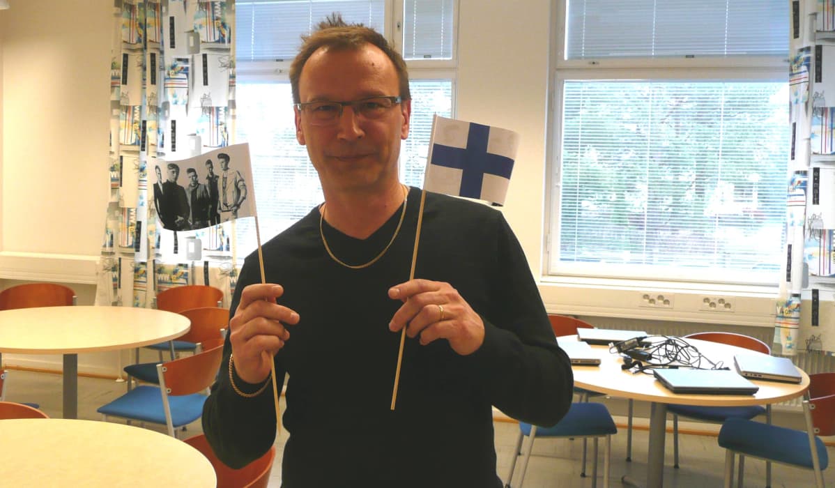 Vararehtori Teijo Päkkilä luottaa Softengine menestykseen euroviisuissa 2014