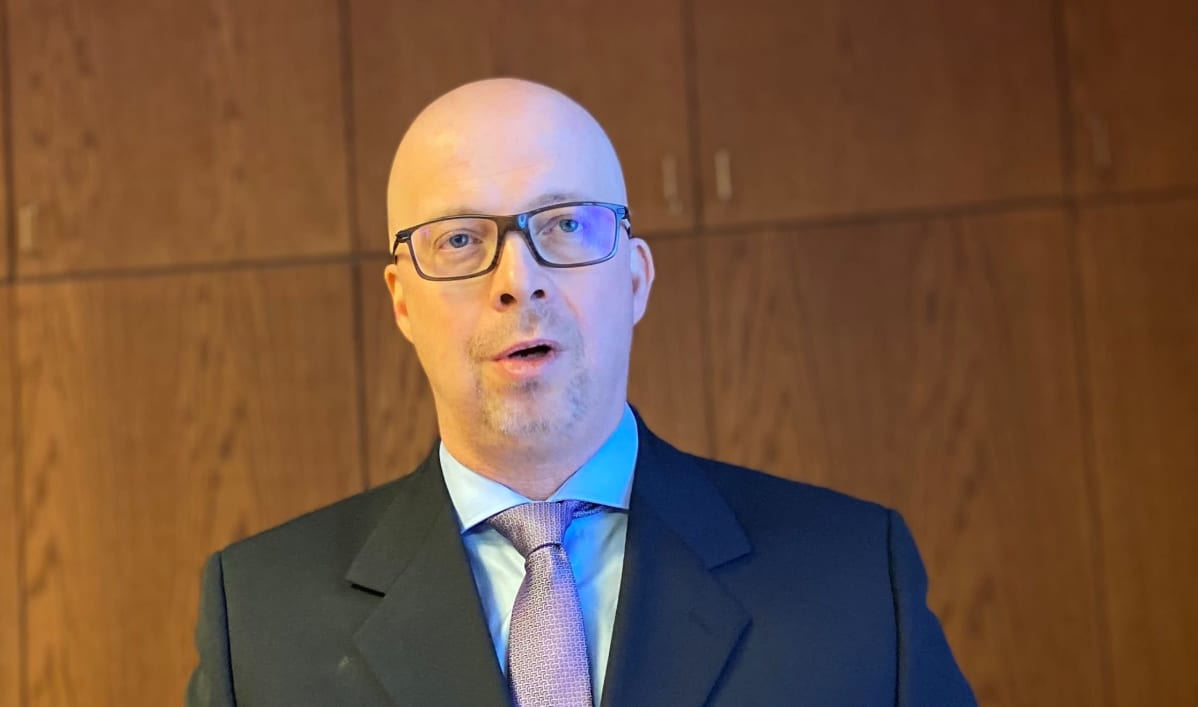 Suur-Savon Sähkön toimitusjohtaja Markus Tykkyläinen kannattaa maakunnallista energiaratkaisua.