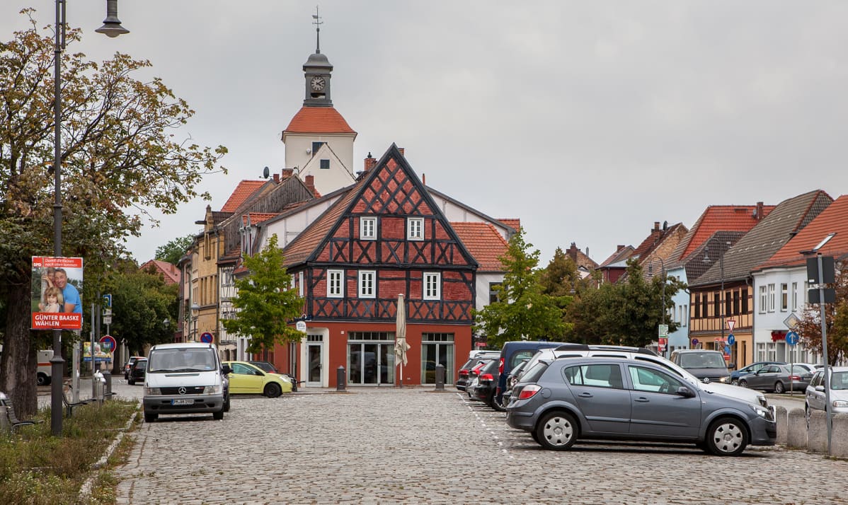Treuenbrietzen on 7000 asukkaan pikkukaupunki Brandenburgissa.