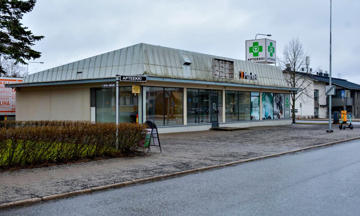 Yksityisen kotisairaala Luotsin entinen toimipaikka Turun Luolavuoressa.