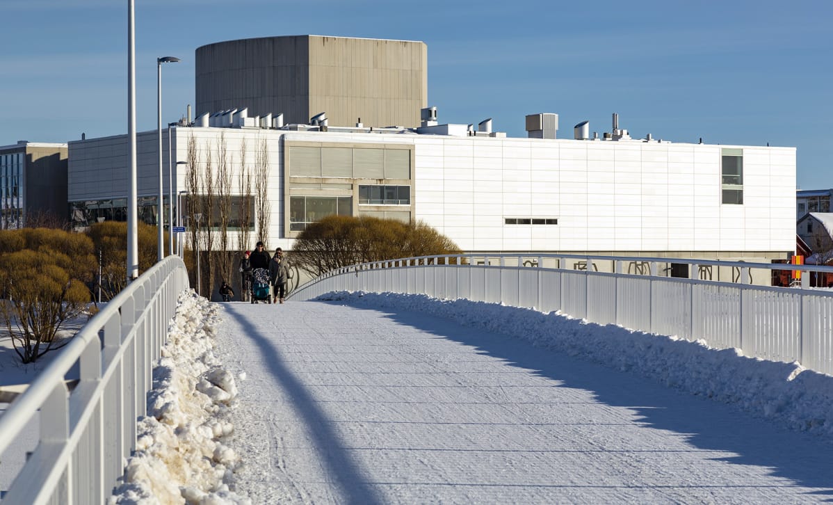 Oulun kaupunginteatteri.