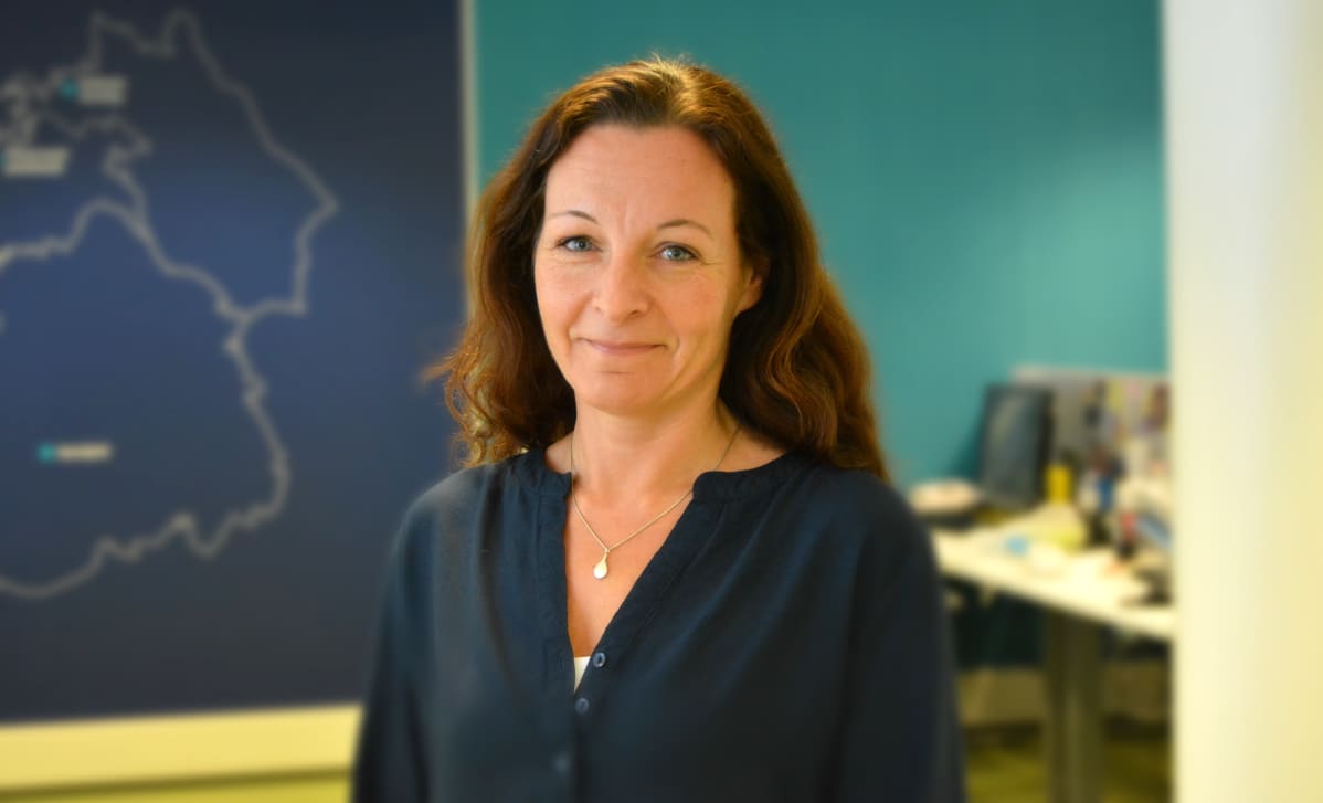 Forskaren Marina Lindell
