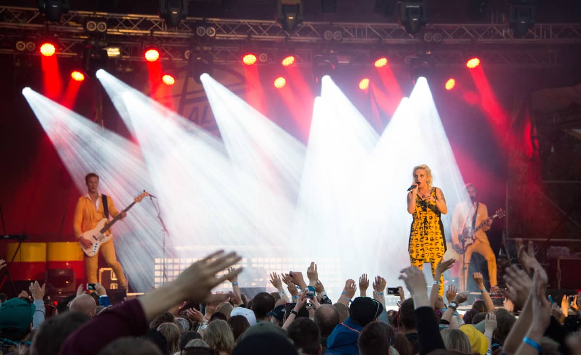 Haloo Helsinki Simerockissa