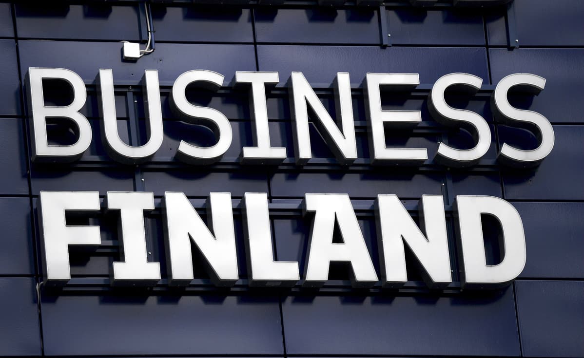 Business Finlandin logo Helsingissä