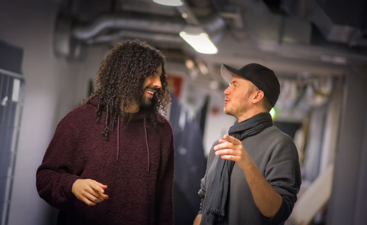 Ramy Essam ja Tommy Lindgren
