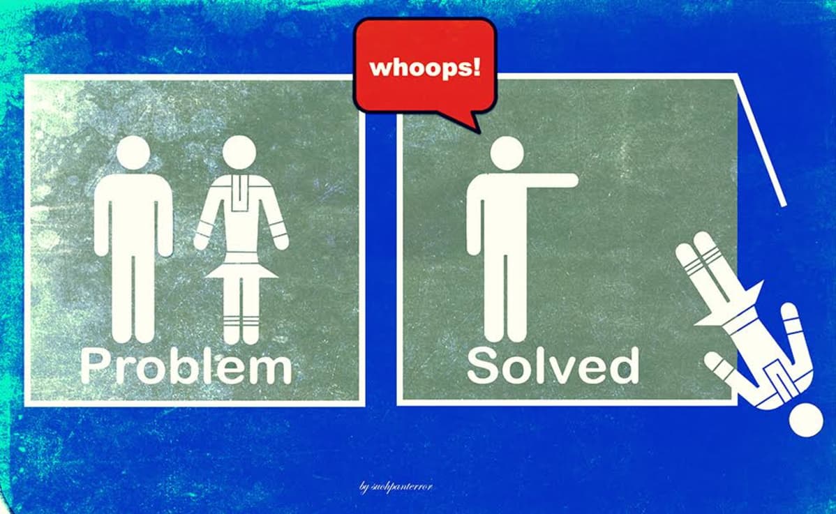 problem solved suohpanterror