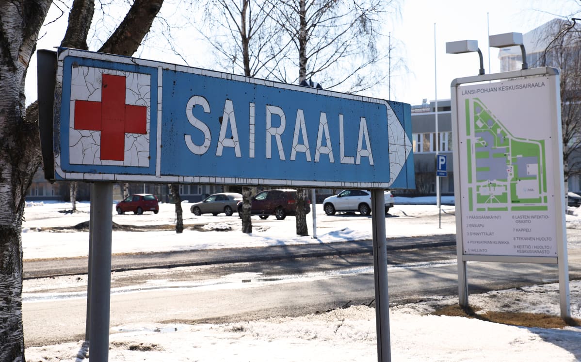Länsi-Pohjan keskussairaala