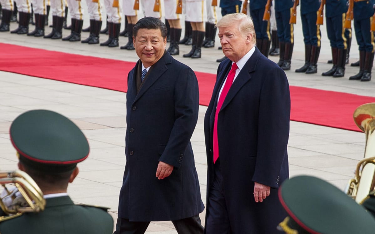 Xi Jinping ja Donald Trump