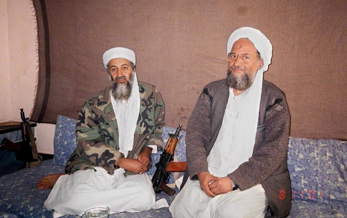 Osama bin Laden ja Ayman al-Zawahiri