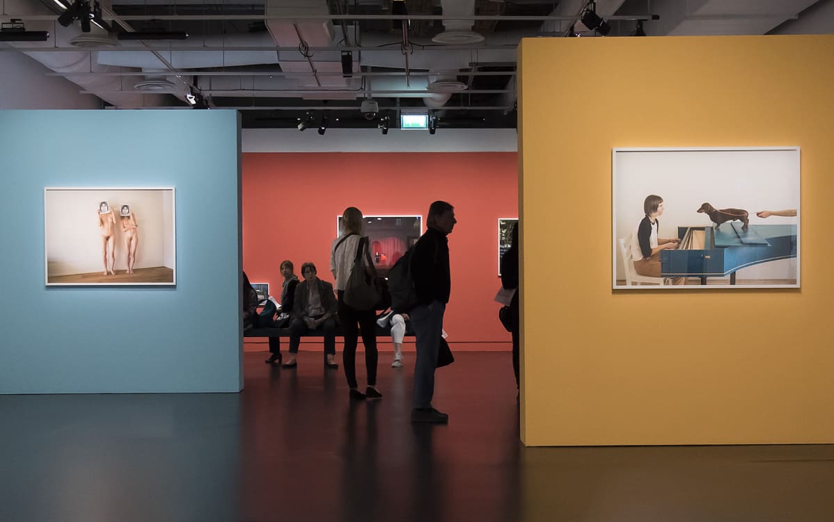 Elina Brotherus näyttely, Carte Blanche PMU 2017.