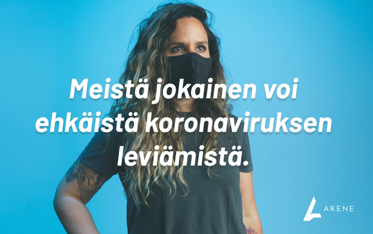 Arenen opiskelijoille suuntaaman vetoomuksen kuvitusta.