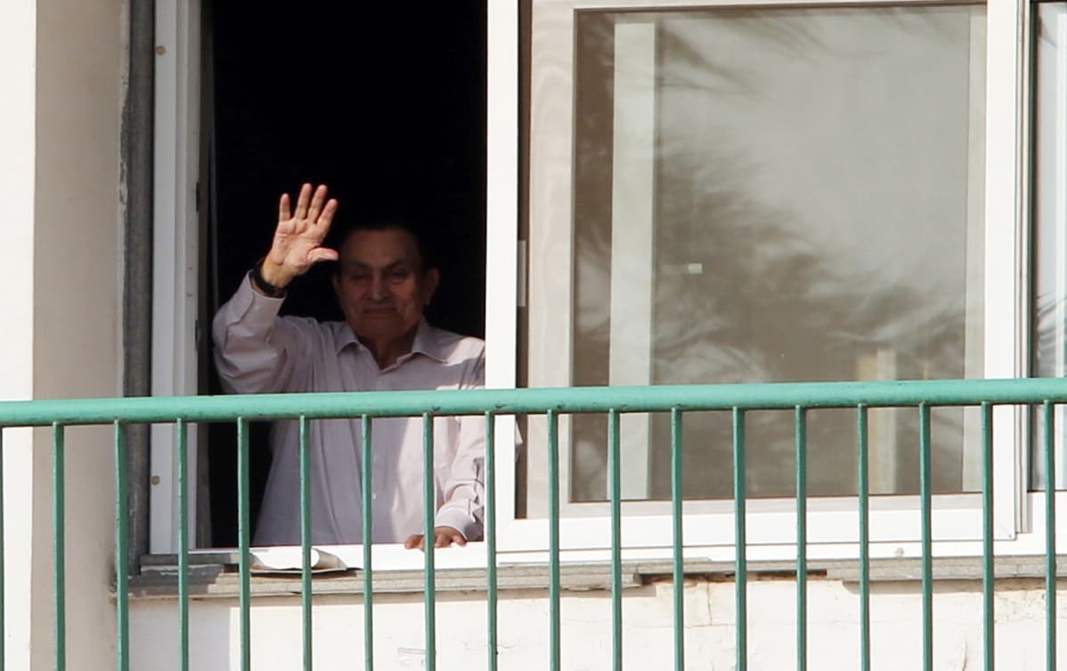 Hosni Mubarak