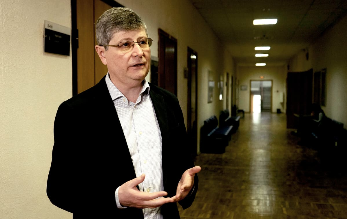 Tutkija Oleg Hlevjnuk, Moskovan talouskorkeakoulusta on kirjoittanut Stalinista elämäkerran.
