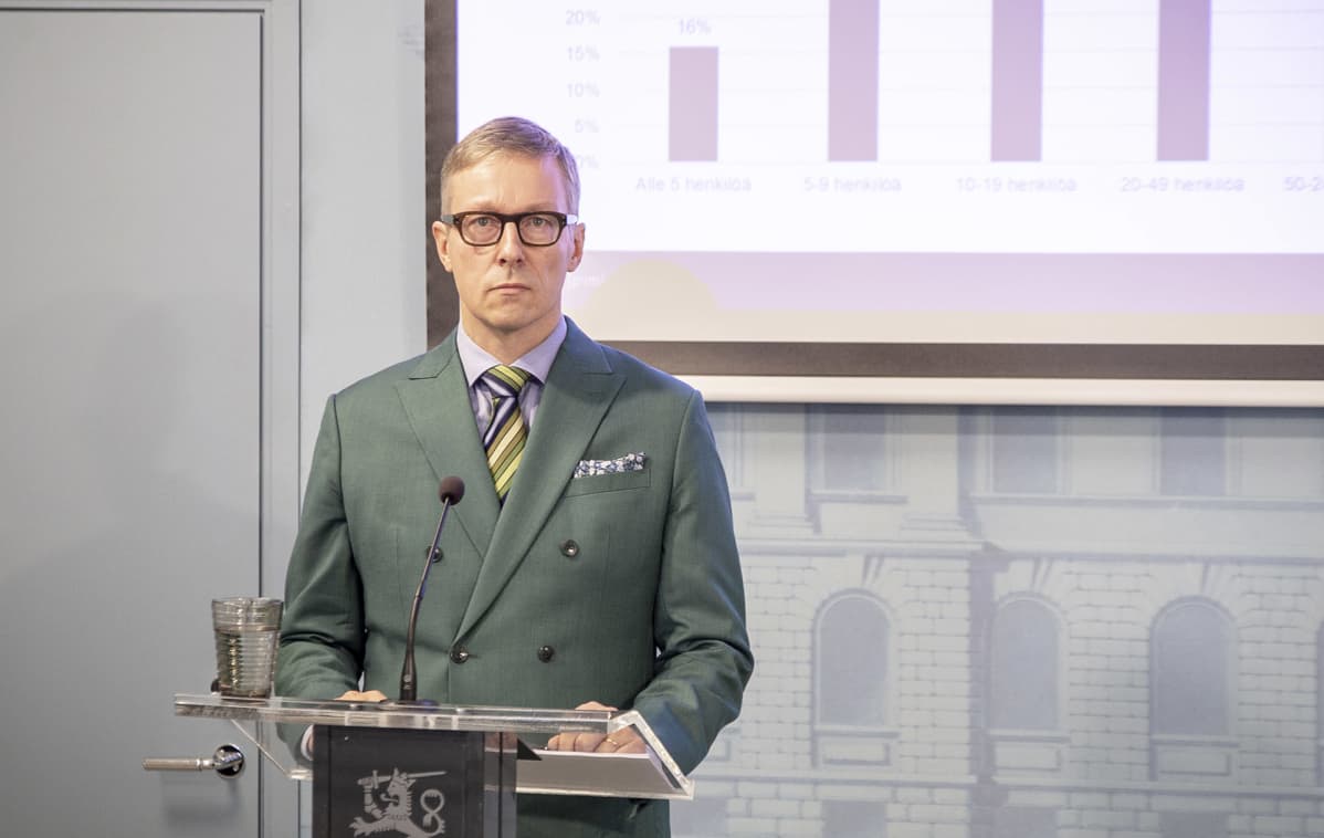 Suomen yrittäjien pääekonomisti Petri Malinen.
