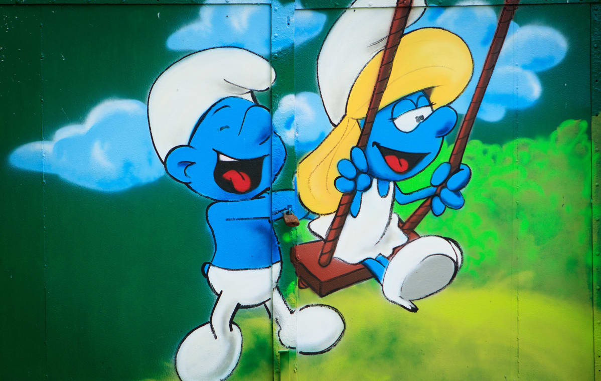 smurffit keinuu