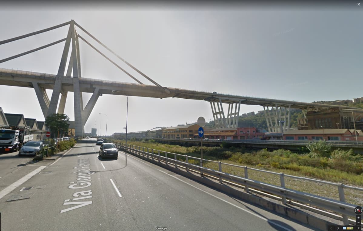 Morandin silta Genova