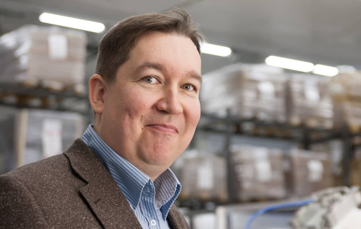 Valtavalon toimitusjohtaja Markku Laatikainen