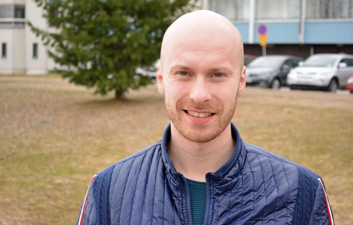 Tanssija Hannu Korhonen.