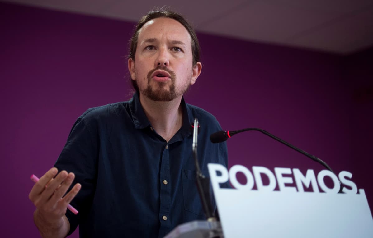 Vasemmistolaisen Podemos-puolueen puheenjohtaja Pablo Iglesias myönsi olevansa pettynyt sunnuntaina pidettyjen vaalien tuloksiin.