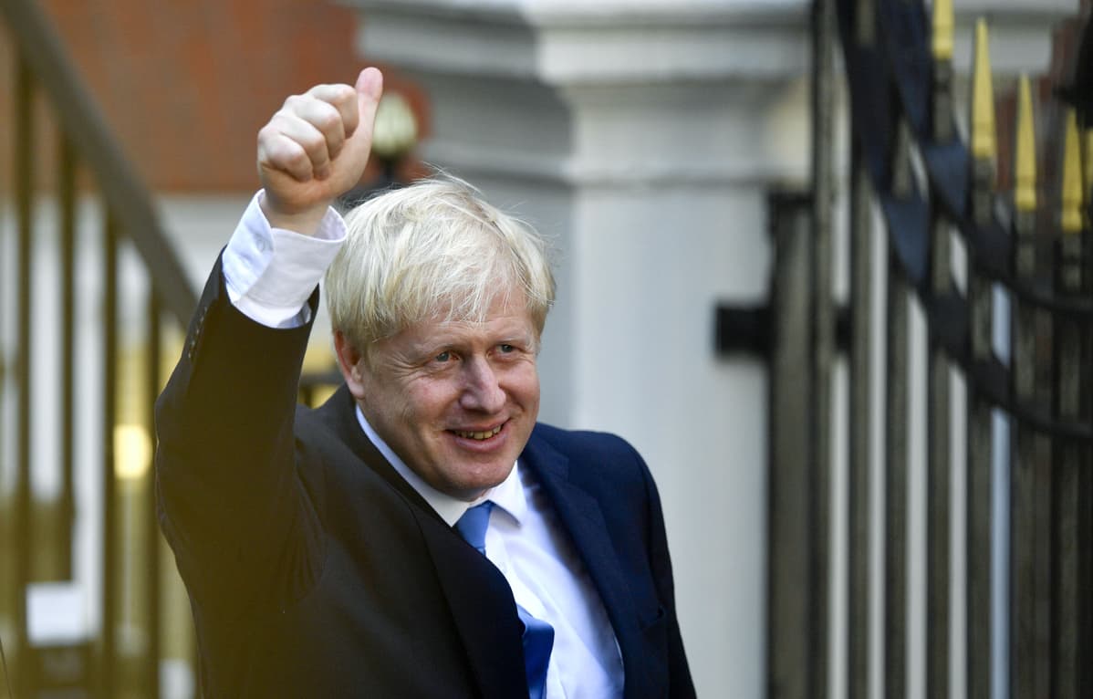 Boris Johnson
