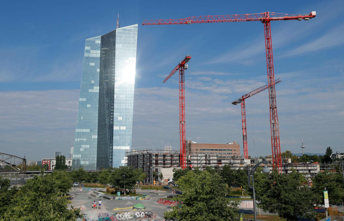 EKP, Frankfurt, Euroopan keskuspankki