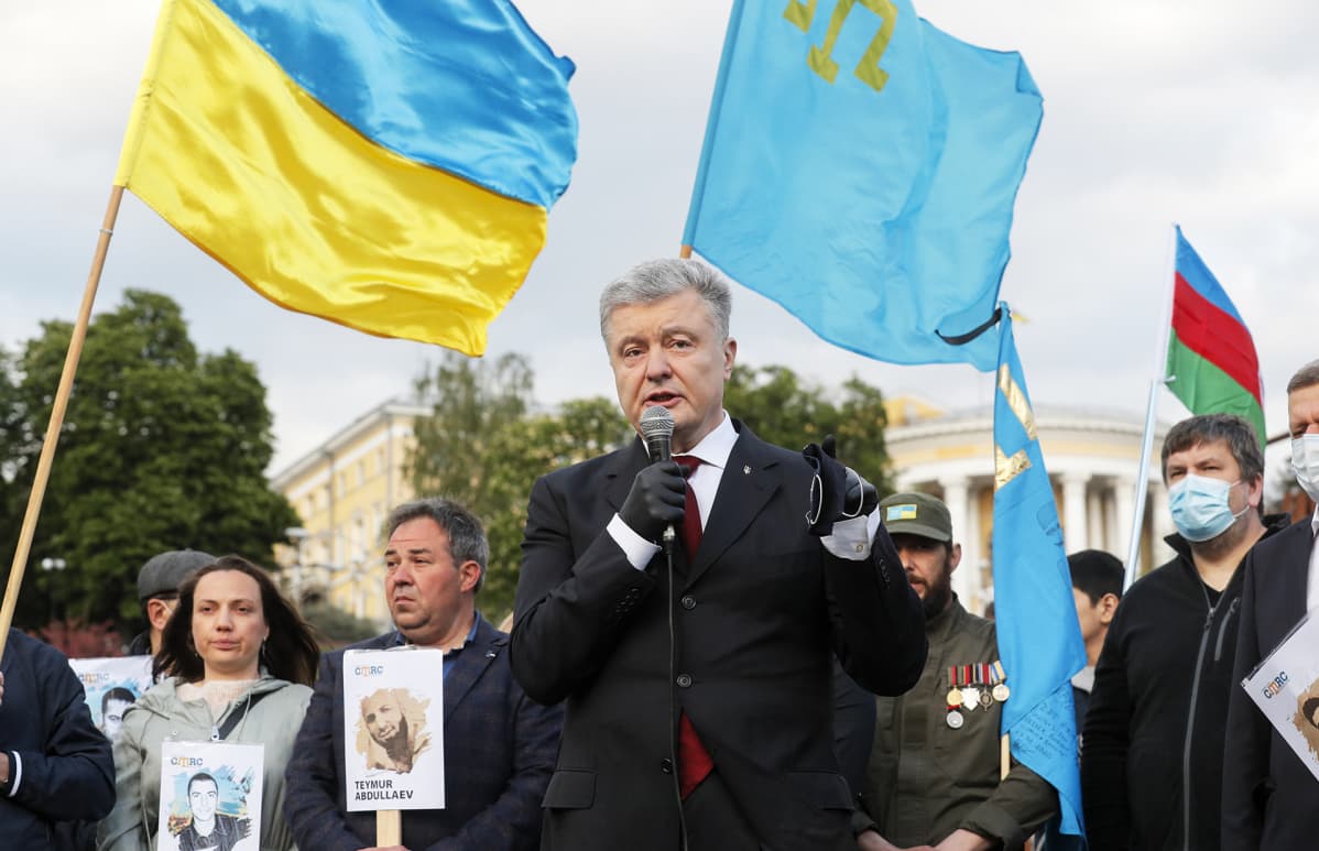 Ukrainan entinen presidentti Petro Poroshenko