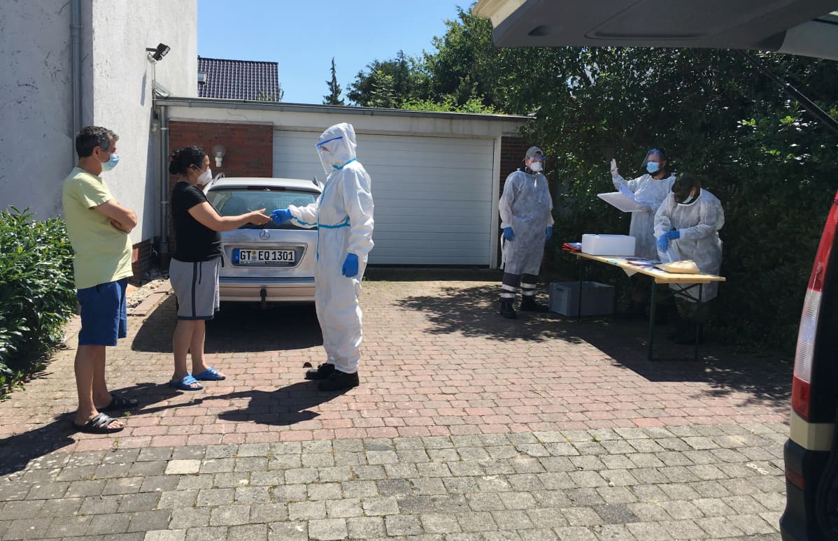 testausta