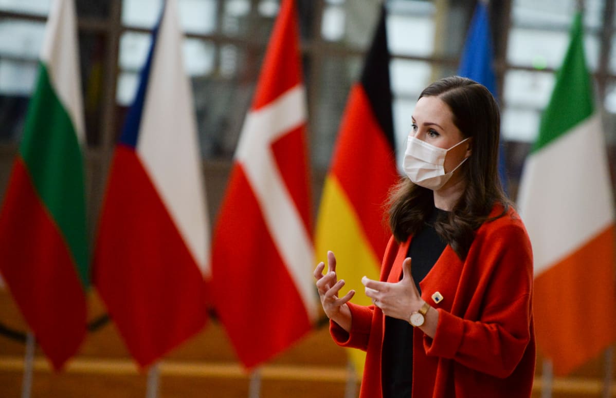 Sanna Marin, EU-lippuja