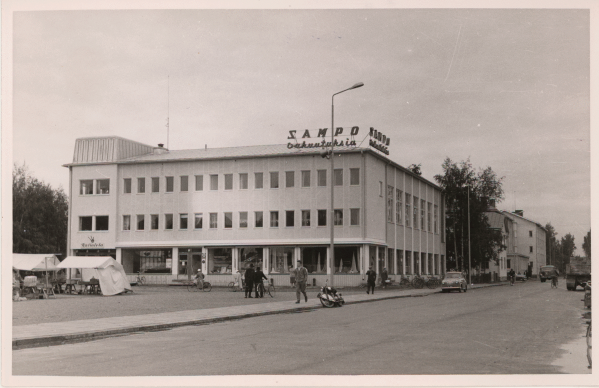 Maakuntatalo Seinäjoella 1958.
