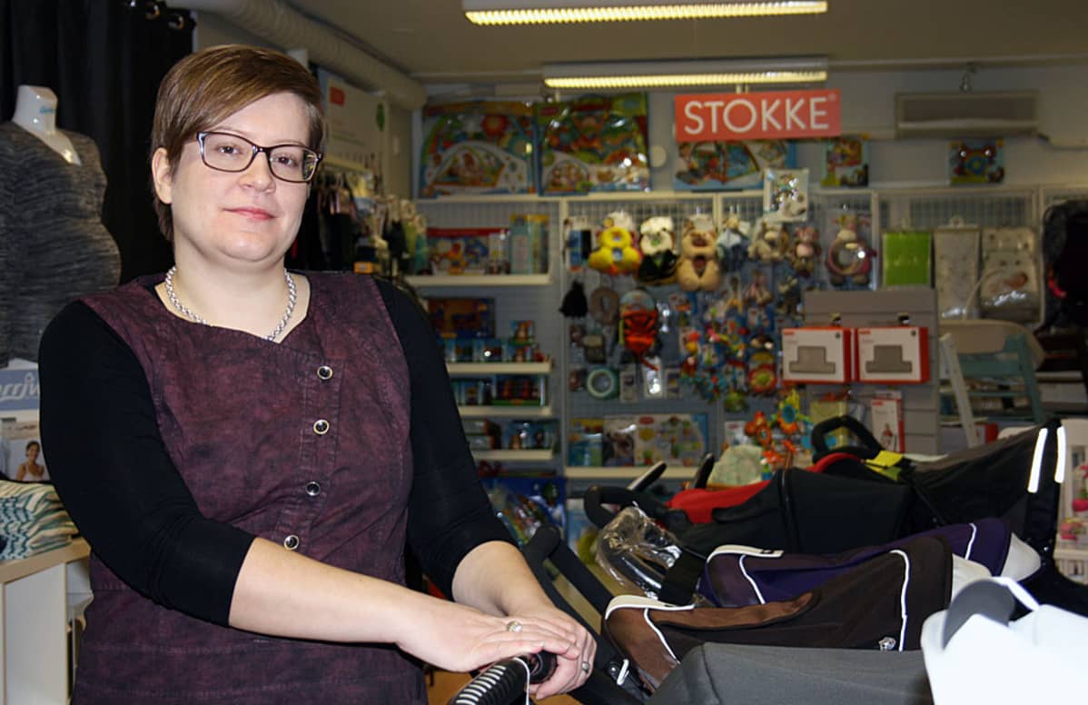 Hannele Mustonen.