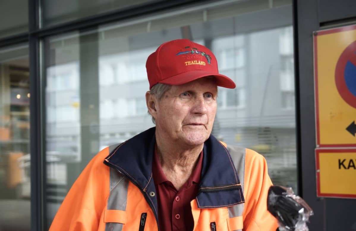 Pentti Nurmi Kajaanin Citymarketilla