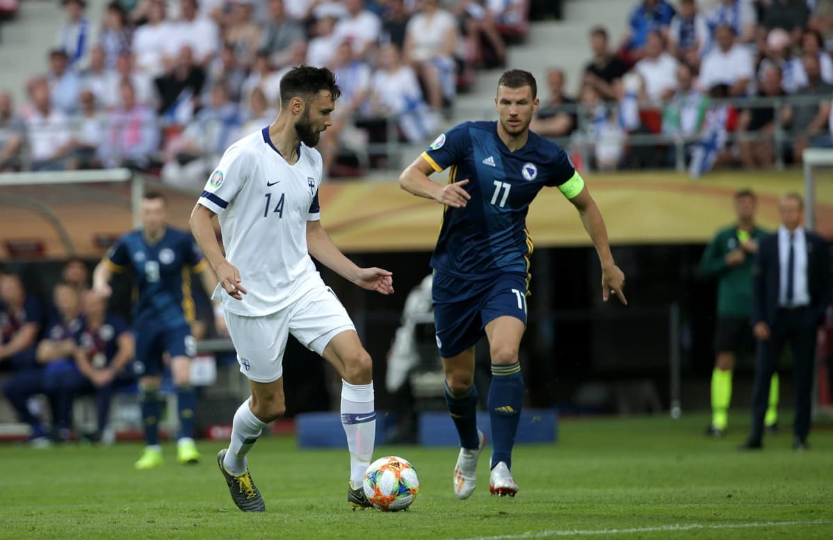 Tim Sparv Edin Dzeko