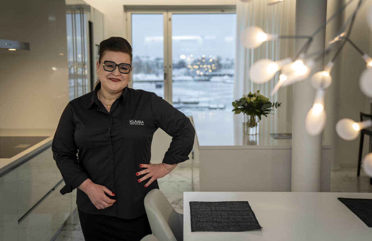 Klaara Servicen toimitusjohtaja Kaisa Tipuri