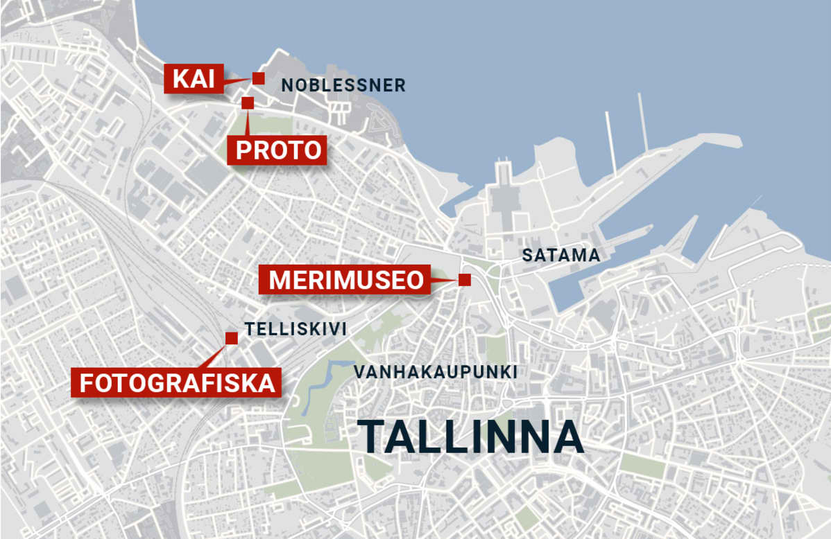 merimuseo tallinna kartta Virtuaalitodellisuutta, keksintötehdas, merenkulun historiaa ja 