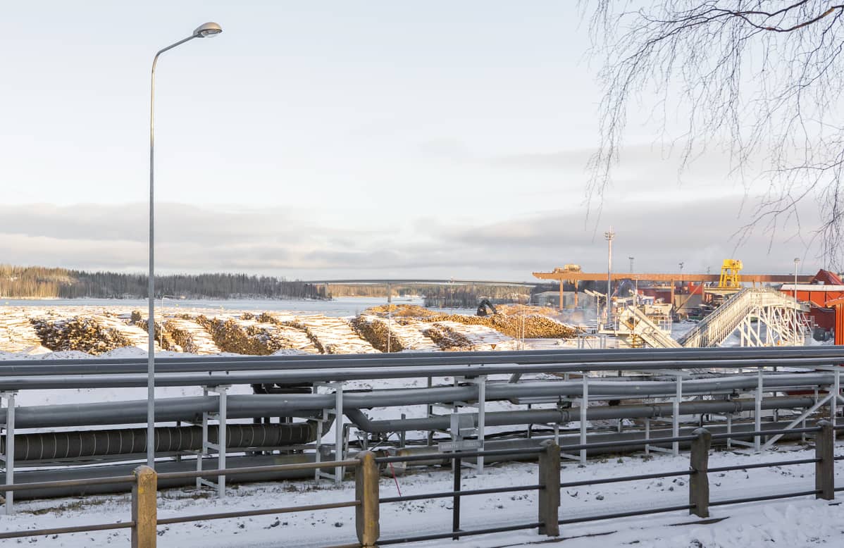 Kaukaan väkiviinatehtaan paikka vuonna 2016