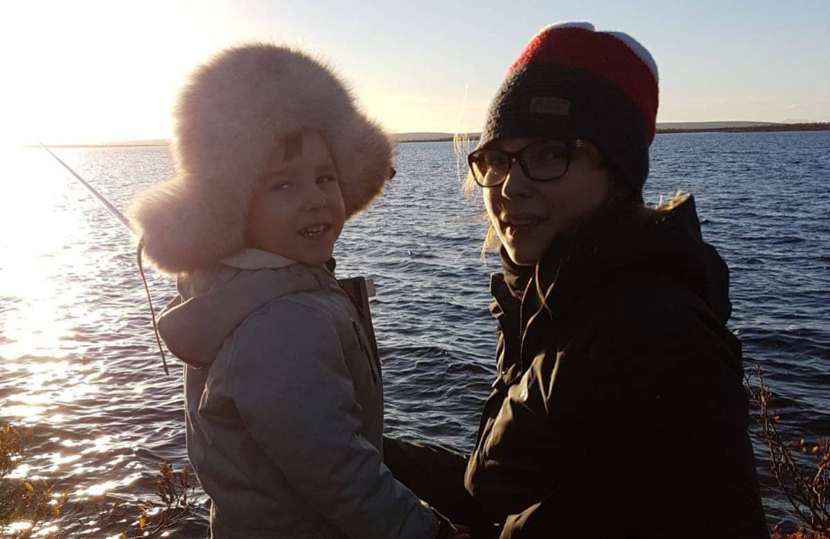 Paluumuuttaja Anne Harju