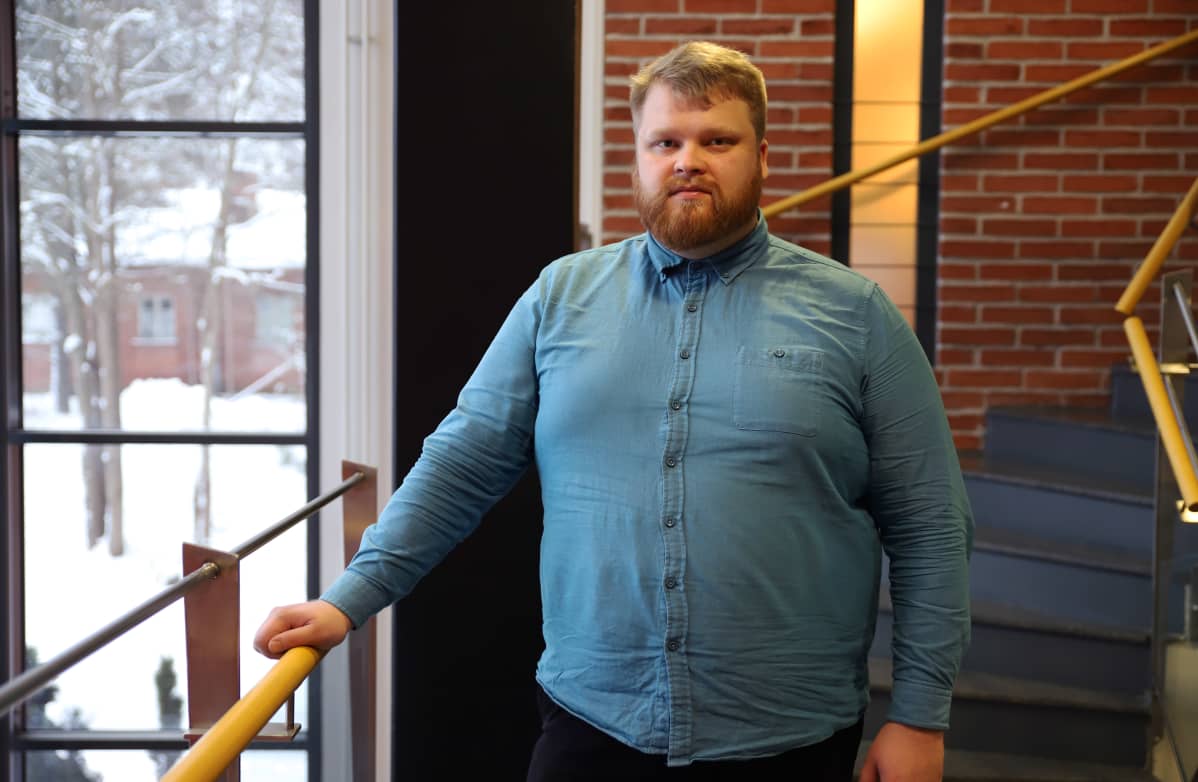 LUT yliopiston nuorempi tutkija Oskari Lähdeaho.