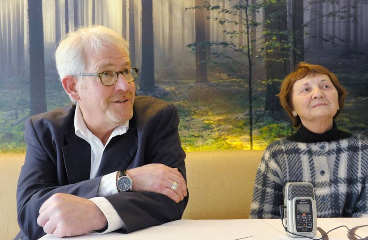 Tim Tate ja Ingrid von Oelhafen.