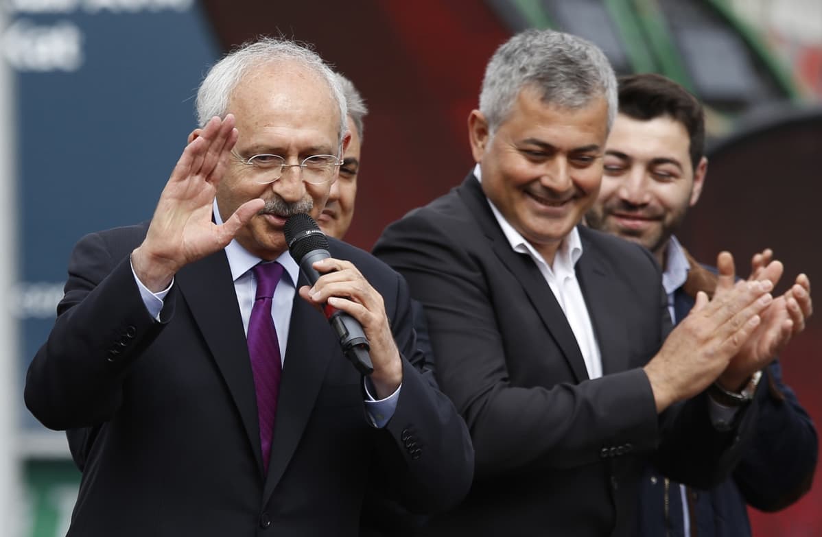 Turkin oppositiopuolueen CHP:n johtaja