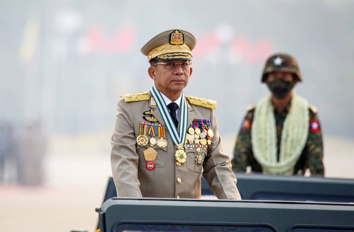 Min Aung Hlaing