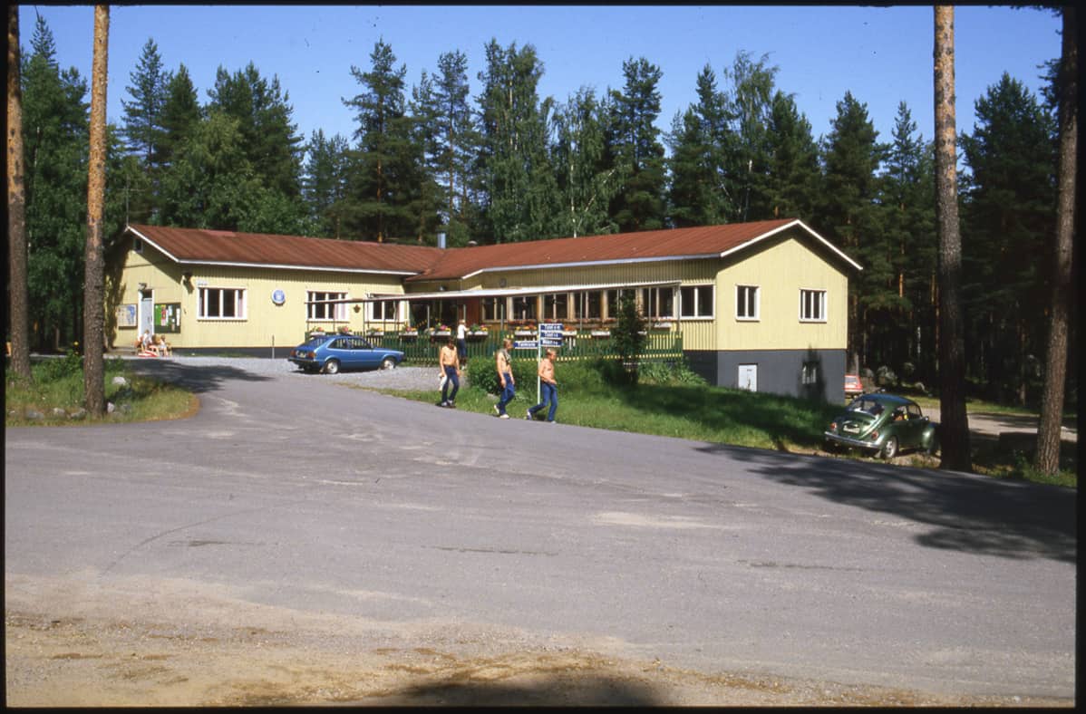 Suur-Saimaan lomakylä vuonna 1983